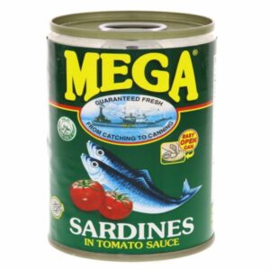 Mega Sardines in Tomato Sauce 155g