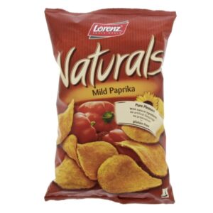 Lorenz Natural Mild Paprika chips 100g