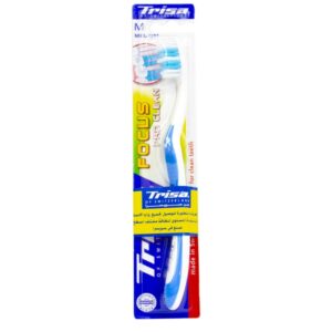 Trisa Focus Pro Clean Tooth Brush Medium 1pc