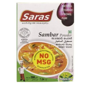 SARAS SAMBAR PWDR 200GM