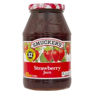 Smucker's Strawberry Jam 907g