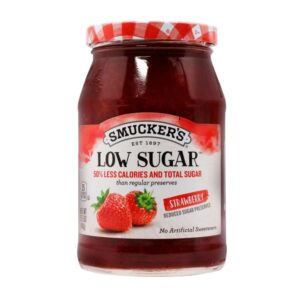 Smucker's Preserves Low Sugar Strawberry 440g