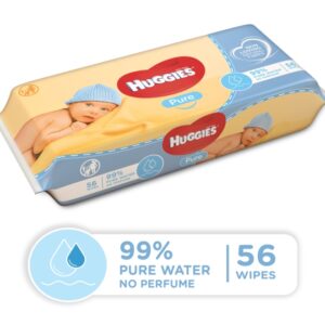 Huggies Baby Pure 56pcs