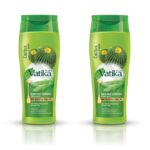 Vatika Cactus And Gergir Hair Fall Control Shampoo 2 x 400ml