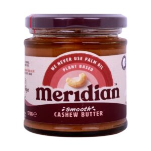 Meridian Cashew Butter Smooth 170g