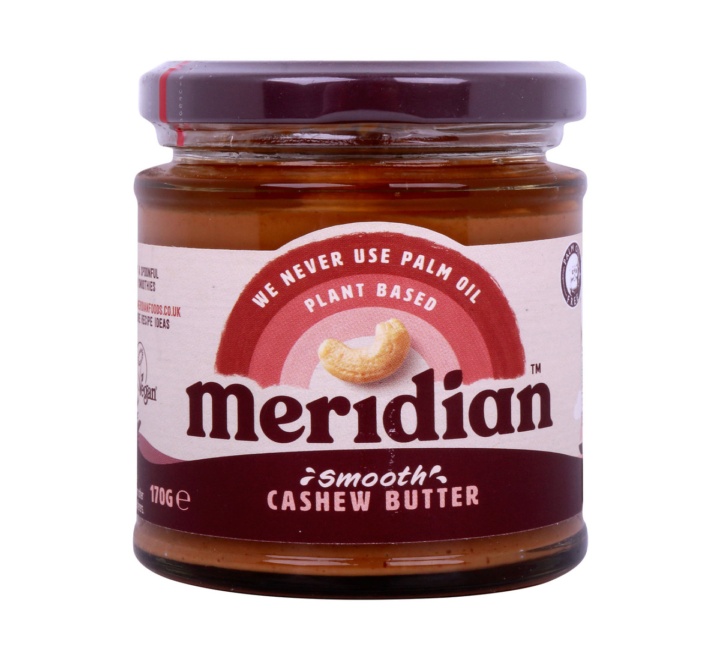 Meridian Cashew Butter Smooth 170g Buy Online at Best Prices in Bahrain