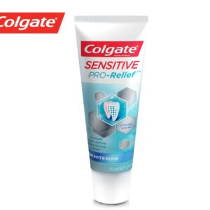 Colgate Fluoride Toothpaste Sensitive Pro-Relief Whitening 75ml