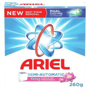 Ariel Powder Laundry Detergent Touch of Freshness Downy Original 260g