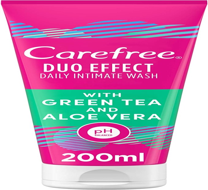 Carefree Wash Green Tea & Aloe Vera 200Ml