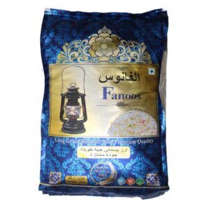 FANOOS BASMATI RICE 20KG