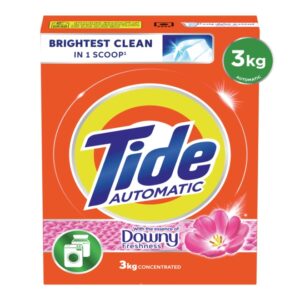Tide Automatic Powder Laundry Detergent With the Essence of Downy Freshness 3kg