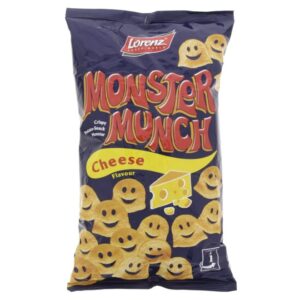Lorenz Monster Munch Crispy Potato Snack Cheese Flavour 75g