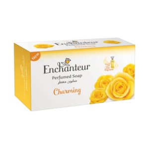 Enchanteur Charming soap with Citrus and Cedarwood Extracts 125g