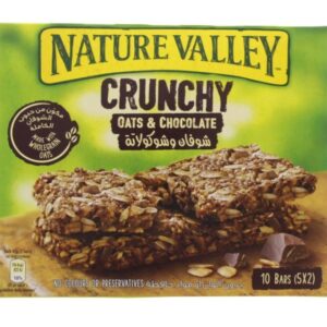 Nature Valley Crunchy Granola Bar Oats & Chocolate 5 x 42g