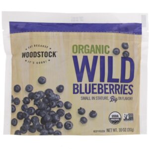 Woodstock Organic Wild Blueberries 283g