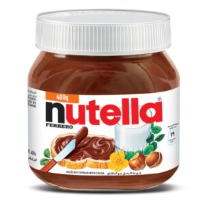 Nutella Hazelnut Spread With Cocoa 400g