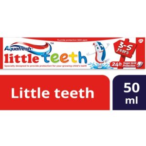 Aquafresh Little Teeth Toothpaste 50ml