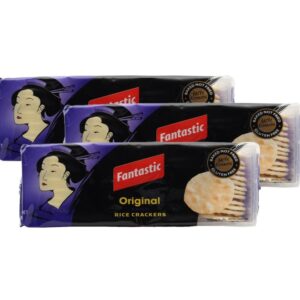 Fantastic Original Rice Crackers 3 x 100g