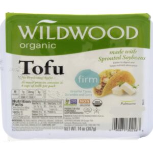 Wild Wood Organic Tofu Firm 397g