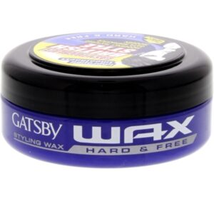 Gatsby Hair Wax Hard & Free 75g
