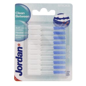 Jordan Clean Between Soft Rubber Sticks 20pcs