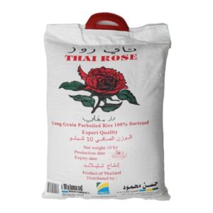 THAI ROSE PARBOILED RICE 10KG