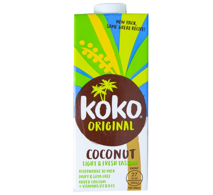 Koko Dairy Free Coconut Milk 1Litre Buy Online at Best Price in Bahrain