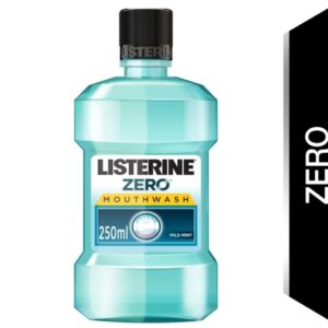 Listerine Mouthwash Zero Alcohol Mild Mint 250ml