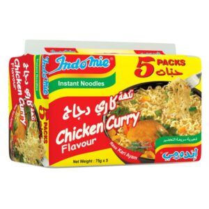 Indomie Instant Noodles Chicken Curry Flavour 5 Packets