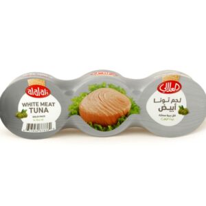 Al Alali White Meat Tuna in Olive Oil 3 x 170g