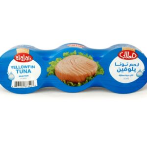 Al Alali Yellowfin Tuna in Water 3 x 170g