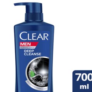 Clear Men's Deep Cleanse Anti-Dandruff Shampoo 700ml