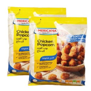 Americana Chicken Popcorn Value Pack 2 x 750g