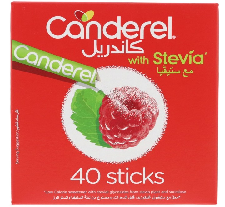 Canderel Sweetener Sticks