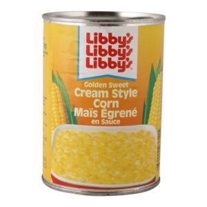 LIBBYS CORN CREAM STYLE 418GM