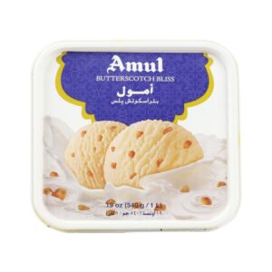 Amul Butterscotch Ice Cream 540g