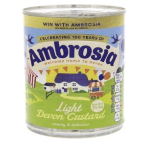 Ambrosia Light Devon Custard 400g