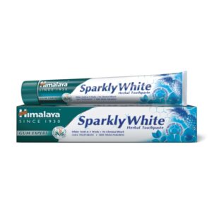 Himalaya Toothpaste Sparkly White Herbal 125g