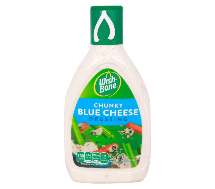 Wish Bone Chunky Blue Cheese Dressing 444ml Buy Online at Best Prices in Bahrain
