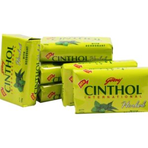 Cinthol Herbal Soap 125g 5+1