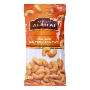 Al Rifai Salted Cashews 60g