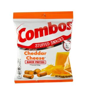Combos Baked Snacks Cheddar Cheese Pretzel 178.6g