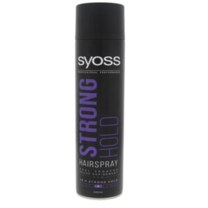 Syoss Hair Spray Strong Hold 400ml