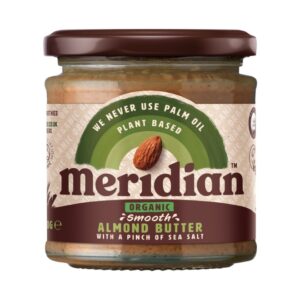 Meridian Organic Almond Butter Smooth 170g