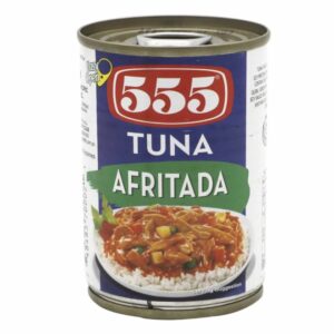 555 TUNA FLAKES AFRITADA 155GM