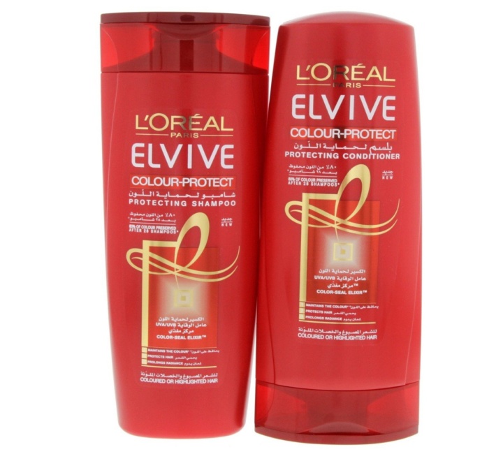 Loreal Elvive Colour Protect Shampoo 400ml + Conditioner 400ml Buy