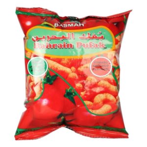 Basmah Bahrain Pufak Tomato Ketchup Flavour 24 x 14g