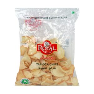 Royal Tapioca Chips Plain 125g