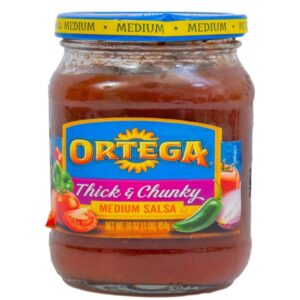 Ortega Thick & Chunky Medium Salsa 454g