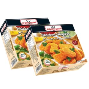 Al Kabeer Chicken Nuggets 2 x 400g